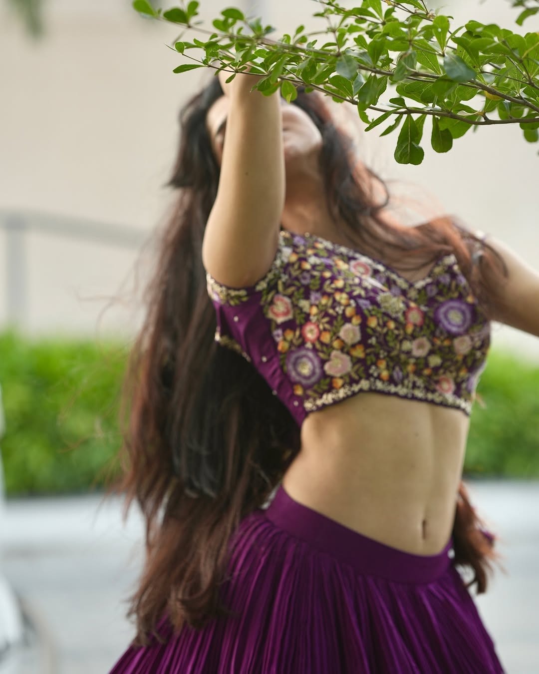 Divya Bharathi's Latest Kingston Movie Promotion Photos