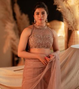 Amritha Aiyer Flaunts Her Beauty in Elegant Fashionable Photos
