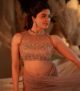 Amritha Aiyer Flaunts Her Beauty in Elegant Fashionable Photos