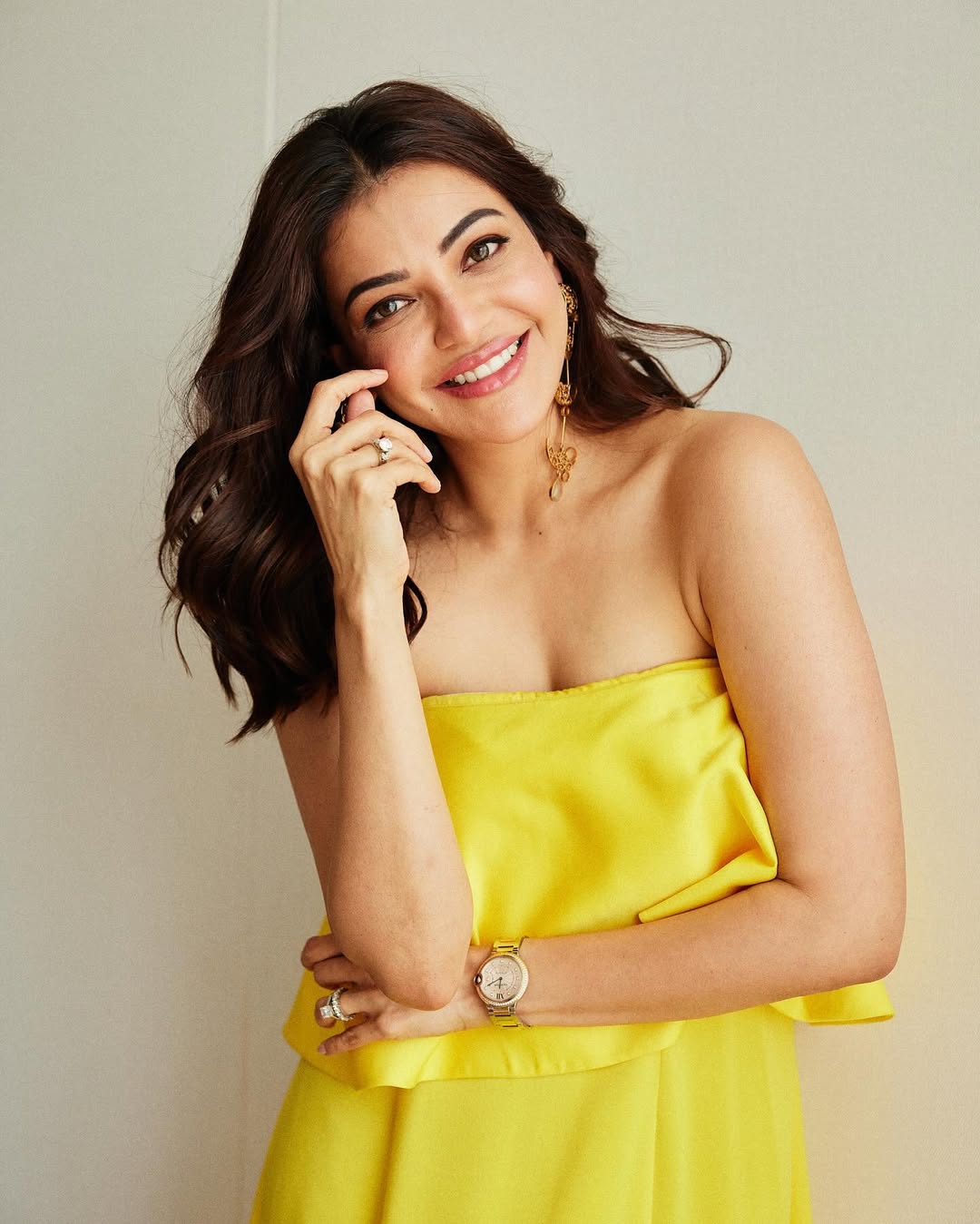 Kajal Aggarwal Shines in Her Latest Photoshoot
