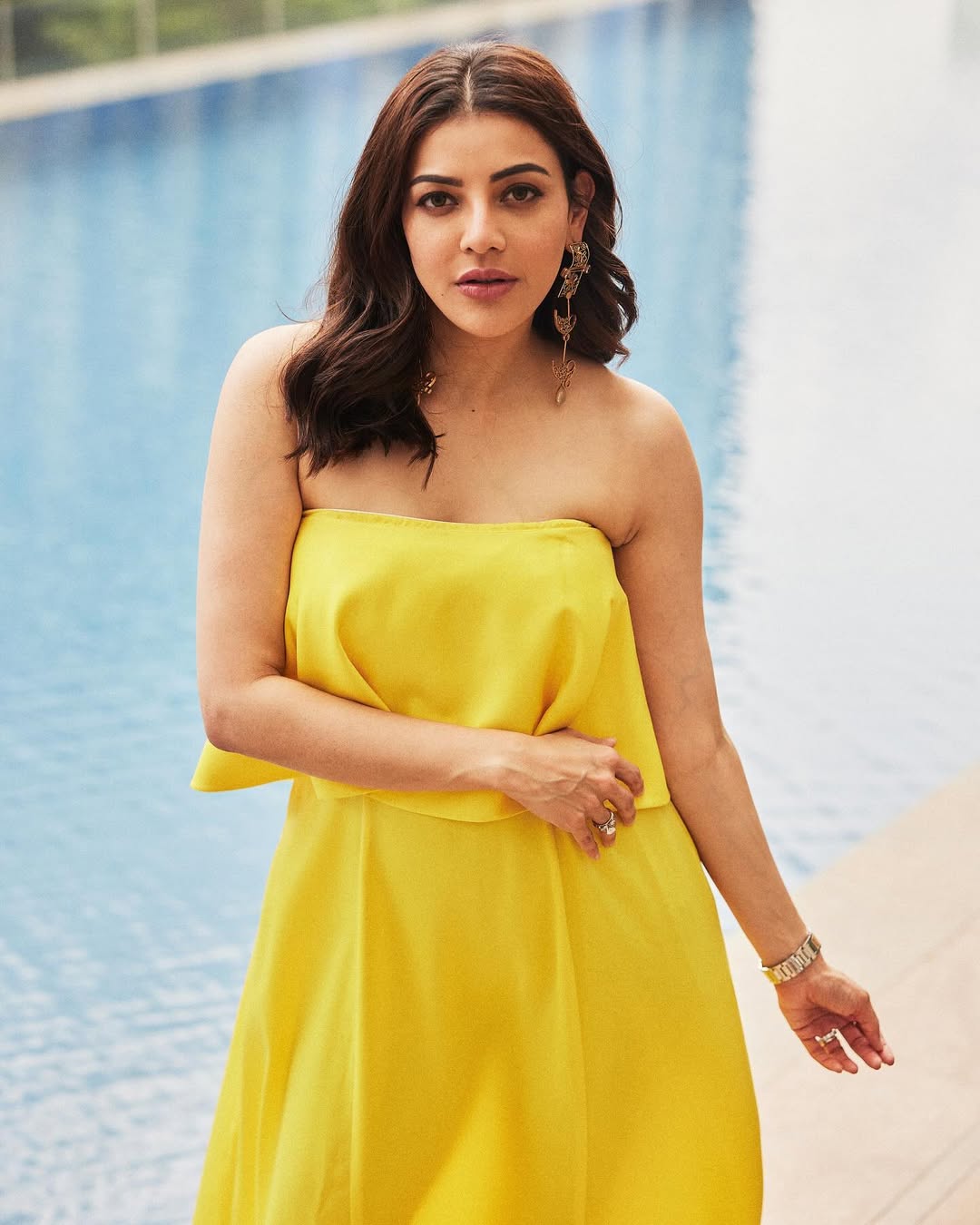 Kajal Aggarwal Shines in Her Latest Photoshoot