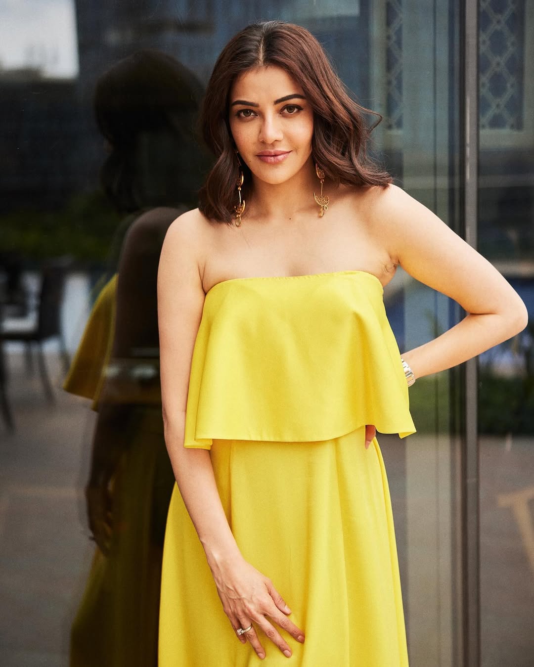 Kajal Aggarwal Shines in Her Latest Photoshoot