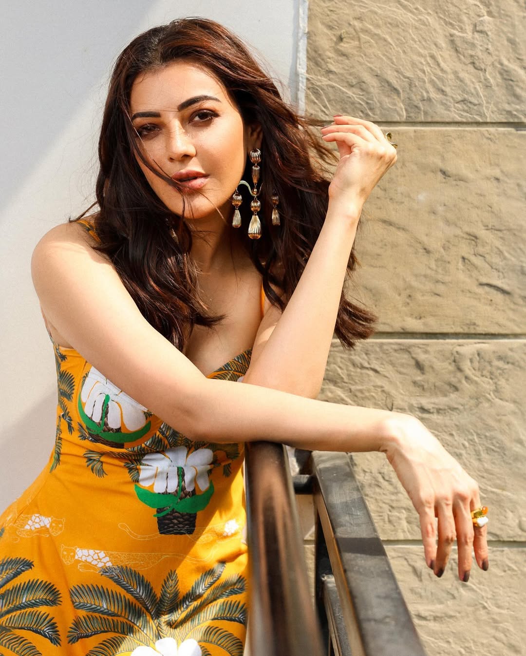 Kajal Aggarwal Shines in Her Latest Photoshoot