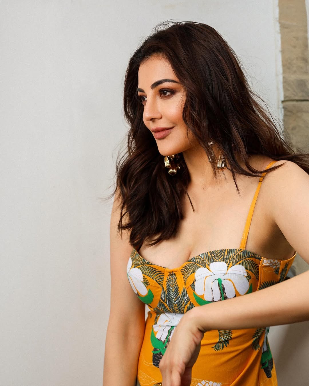 Kajal Aggarwal Shines in Her Latest Photoshoot