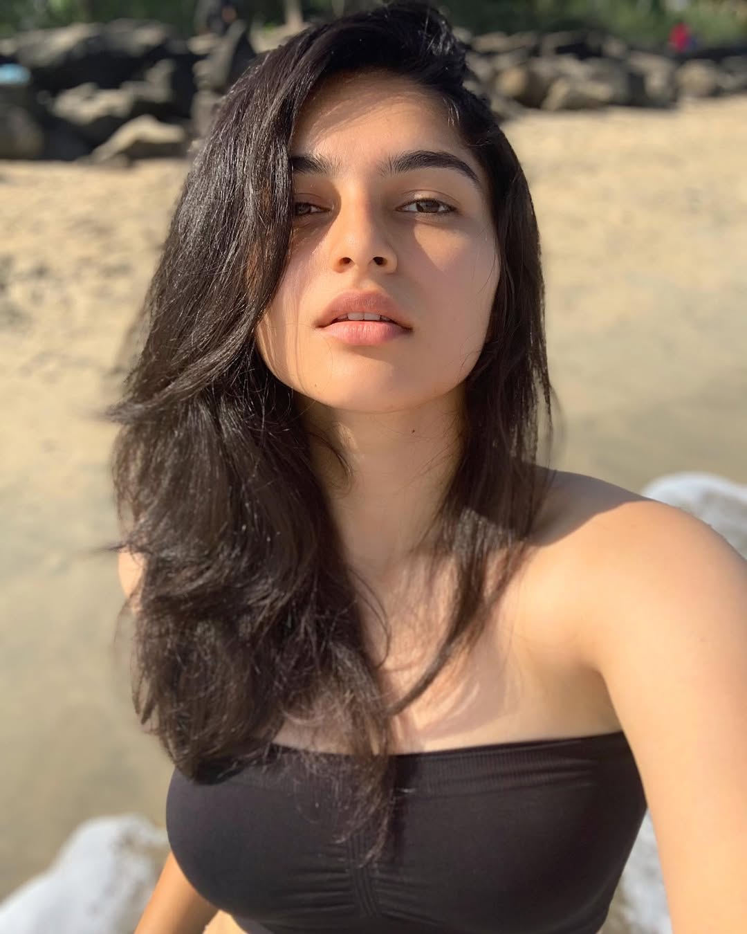 Kayadu Lohar Stuns in a Black Outfit