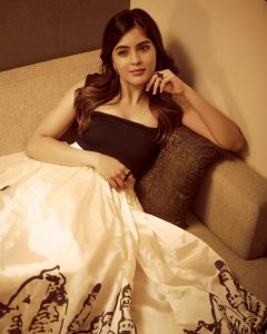 Amritha Aiyer Flaunts Her Beauty in Elegant Fashionable Photos