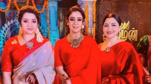 Mookkuthi Amman 2 Begins Shooting Today