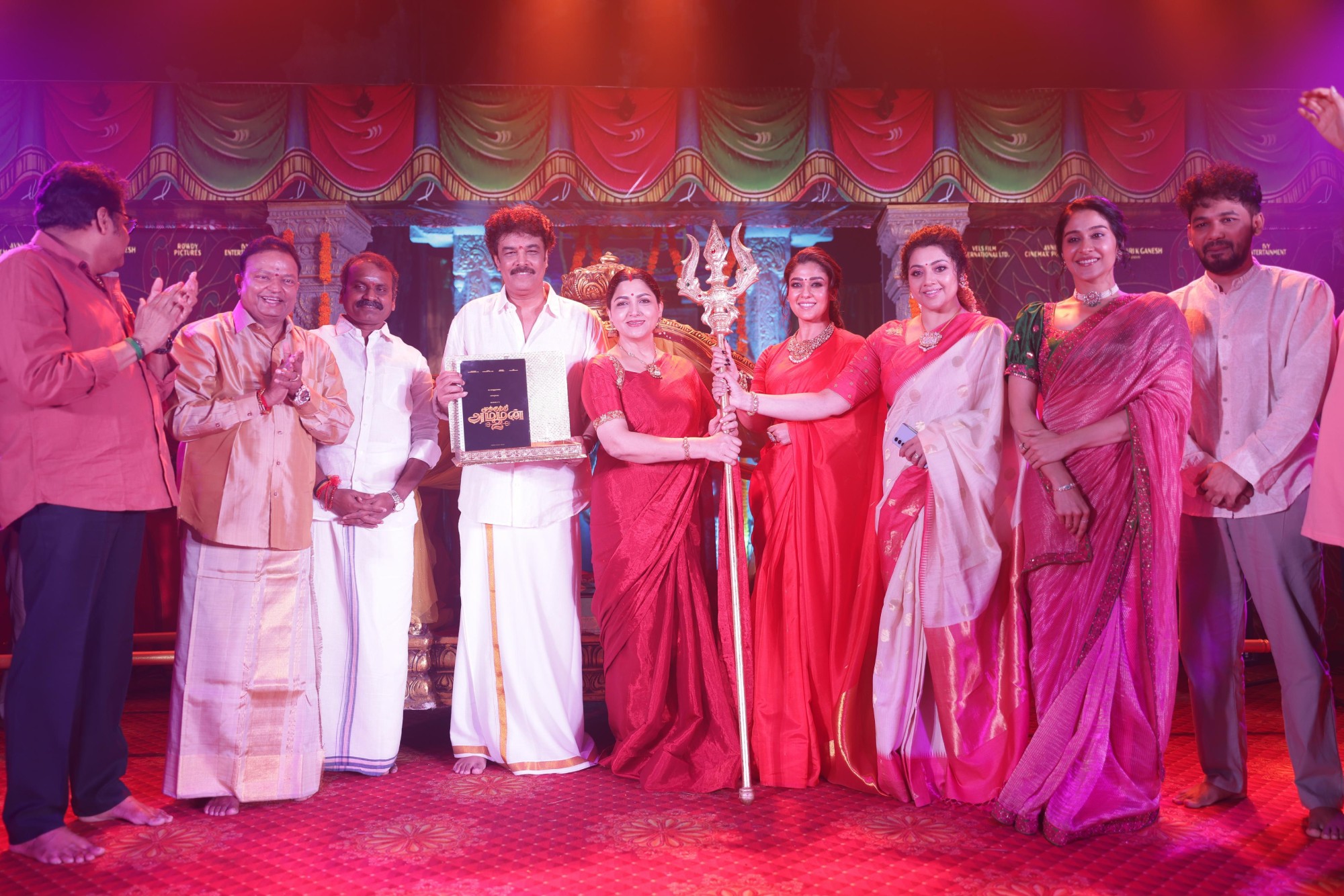 Mookkuthi Amman 2 Begins Shooting Today
