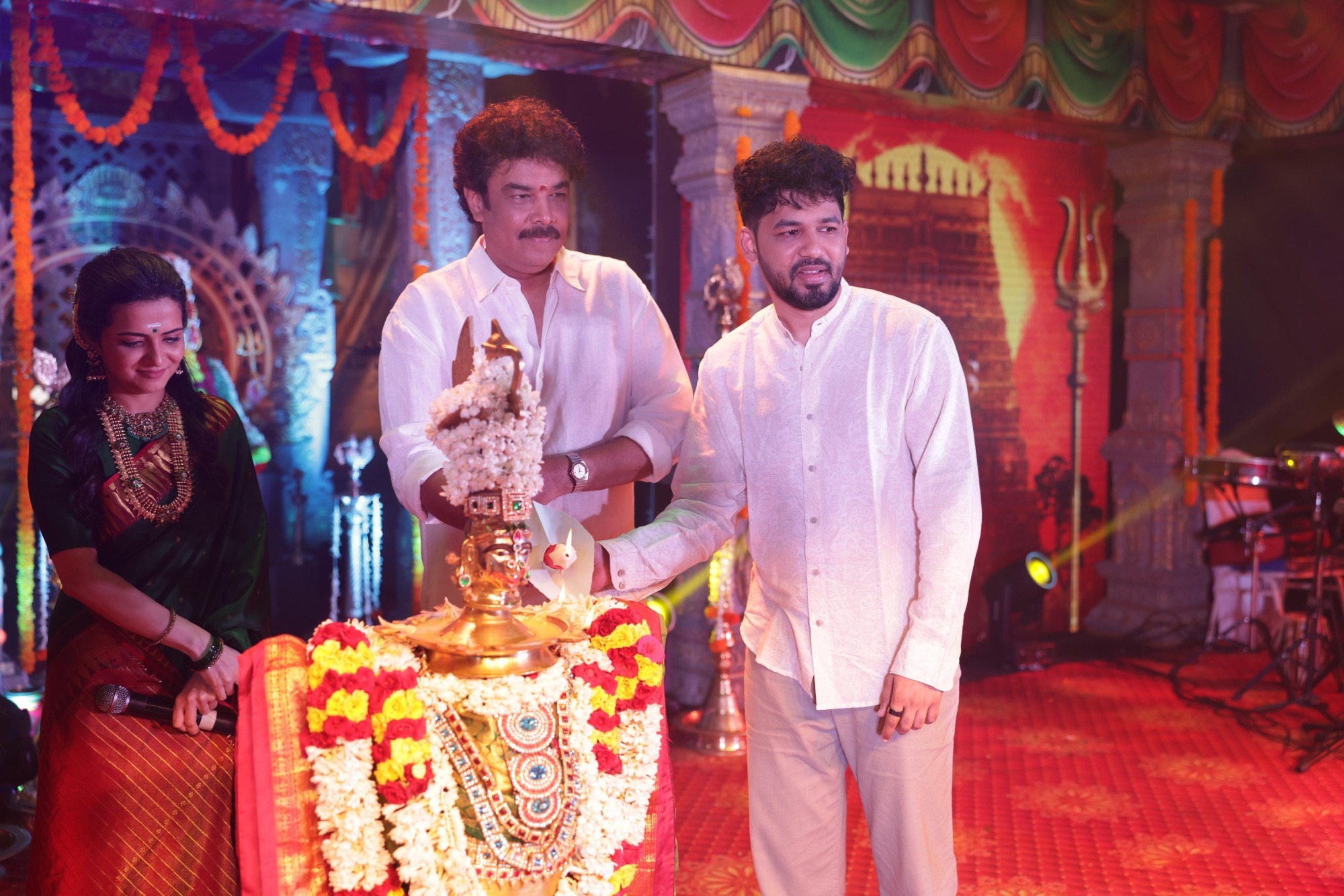 Mookkuthi Amman 2 Begins Shooting Today