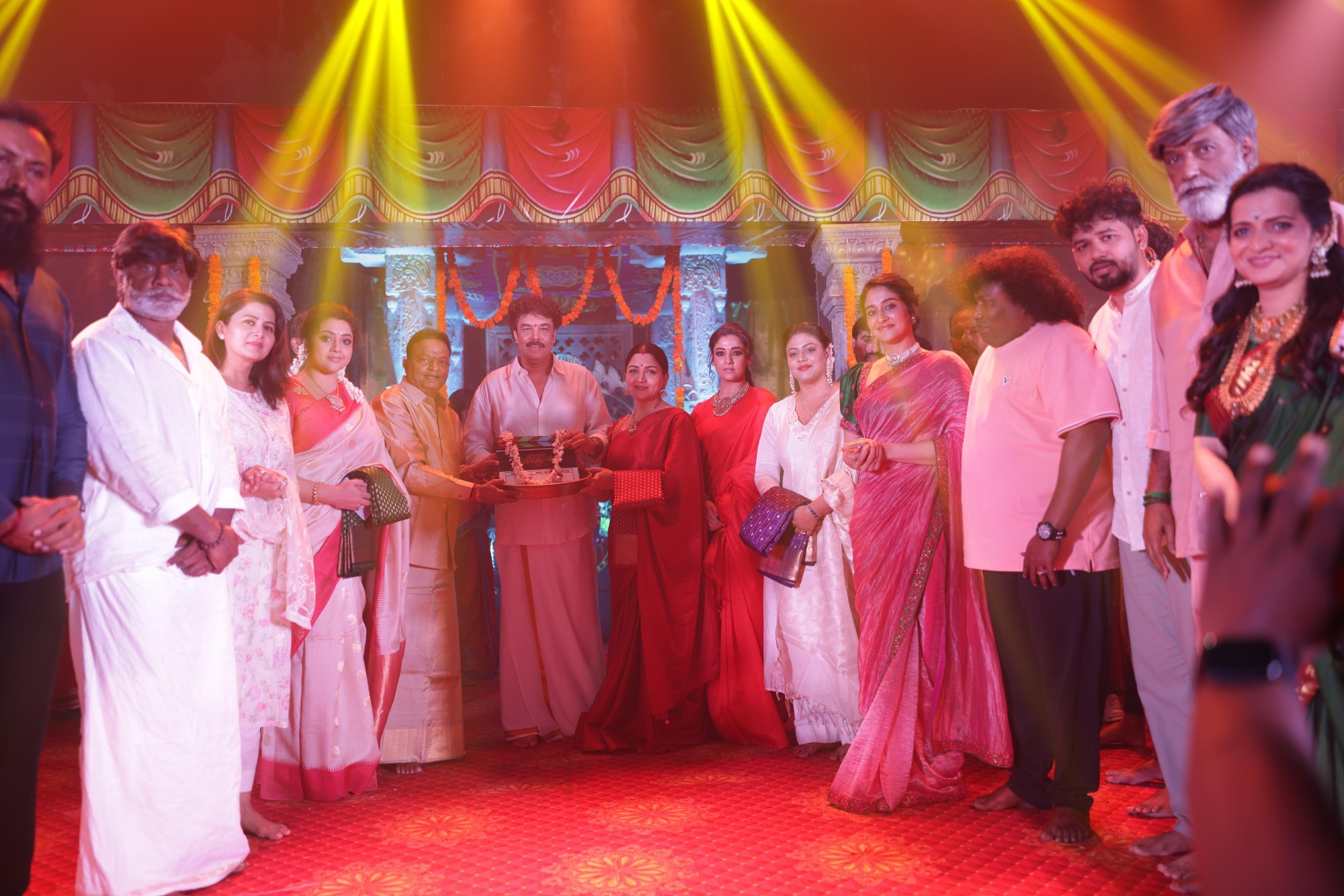 Mookkuthi Amman 2 Begins Shooting Today