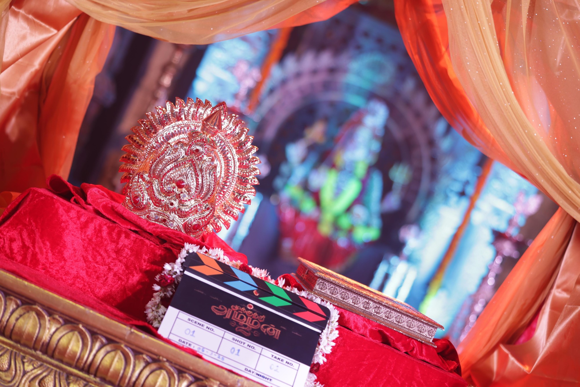 Mookkuthi Amman 2 Begins Shooting Today
