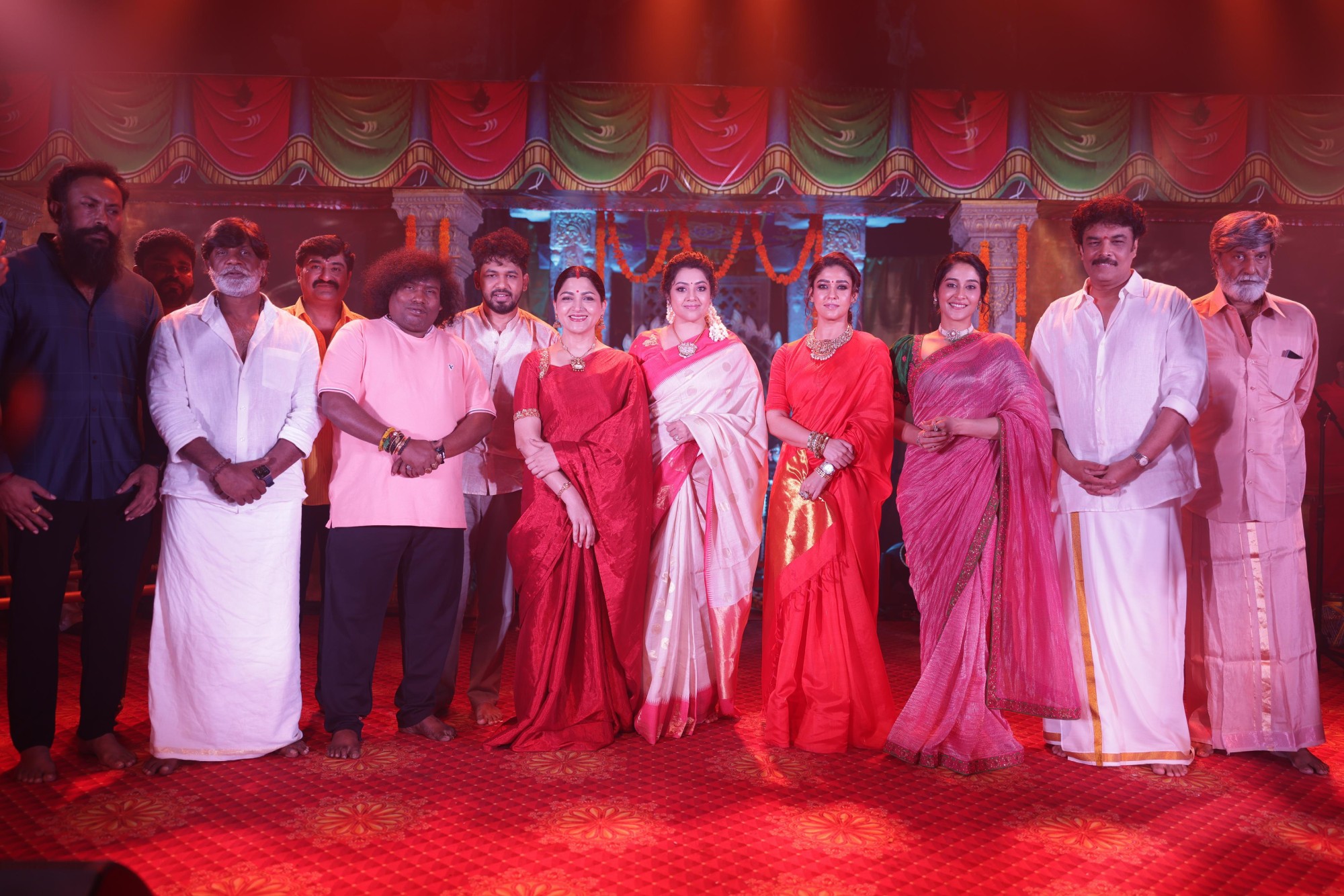 Mookkuthi Amman 2 Begins Shooting Today