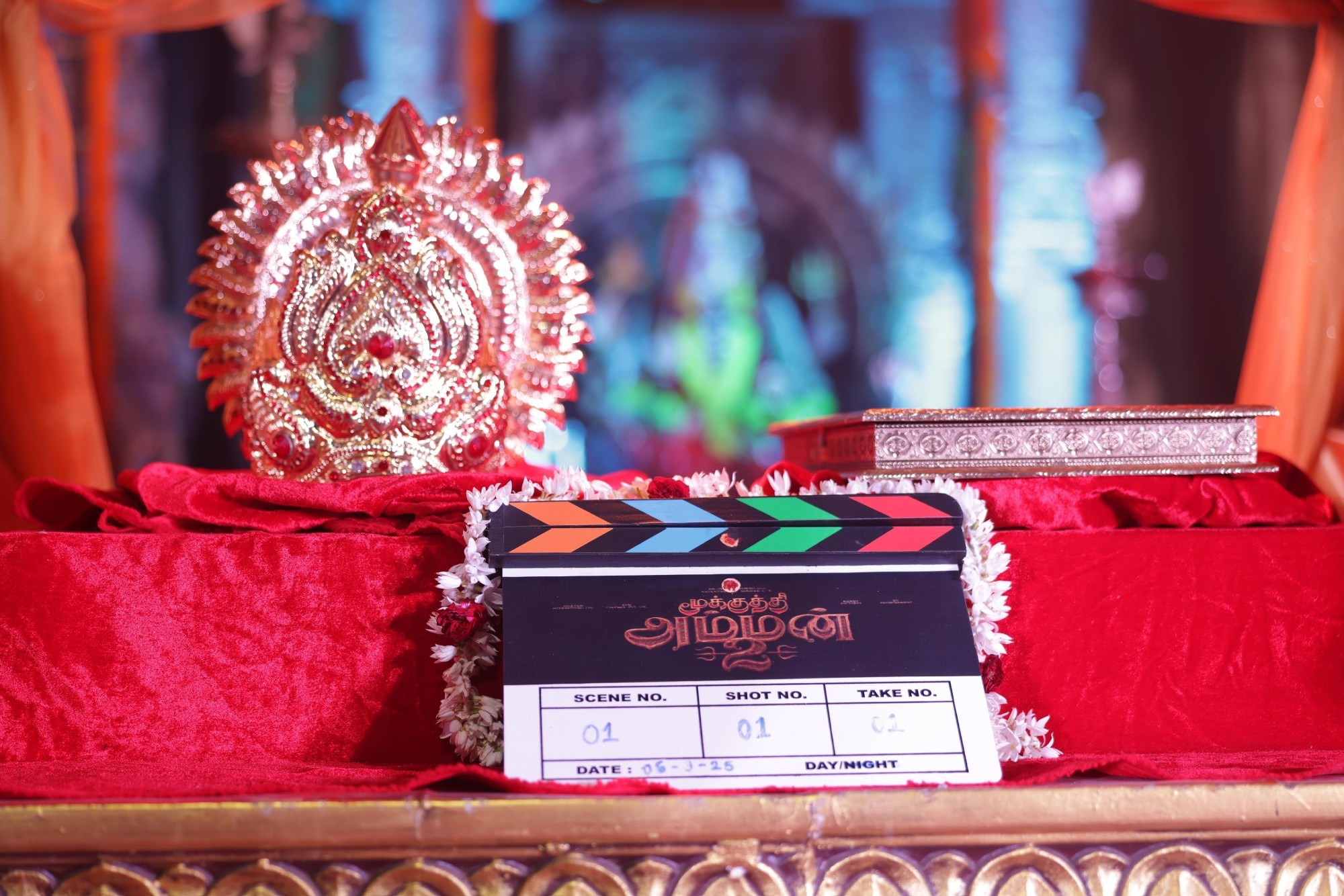Mookkuthi Amman 2 Begins Shooting Today