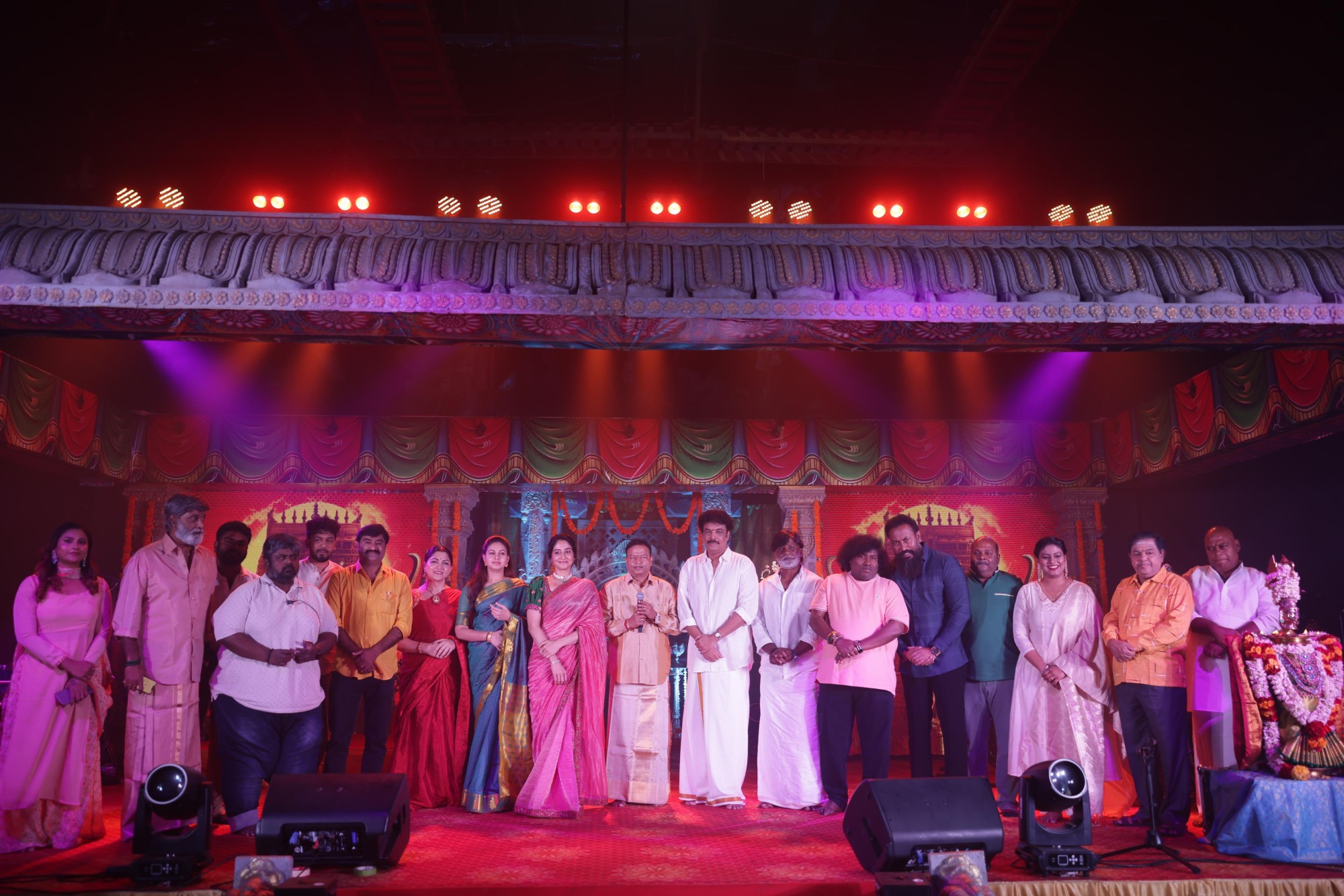 Mookkuthi Amman 2 Begins Shooting Today