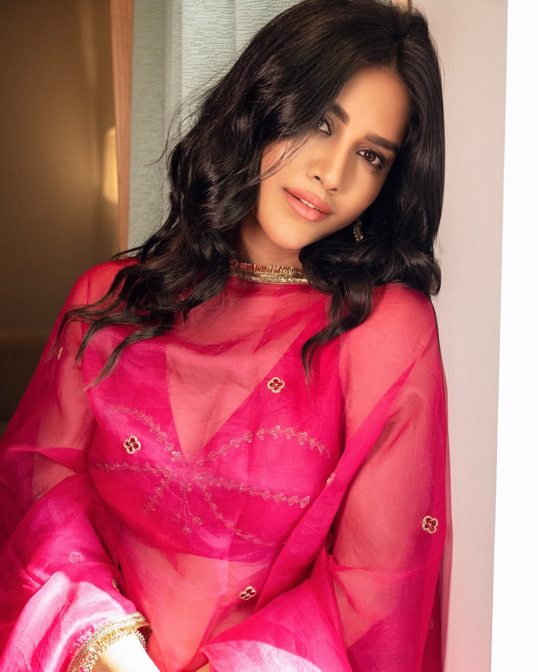 Nabha Natesh Stuns in Lehenga and set trends on the internet