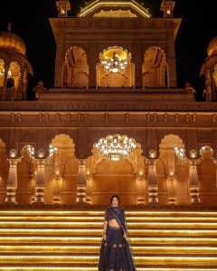 Nabha Natesh Stuns in Lehenga and set trends on the internet