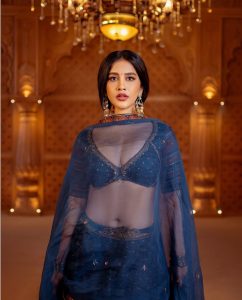 Nabha Natesh Stuns in Lehenga and set trends on the internet