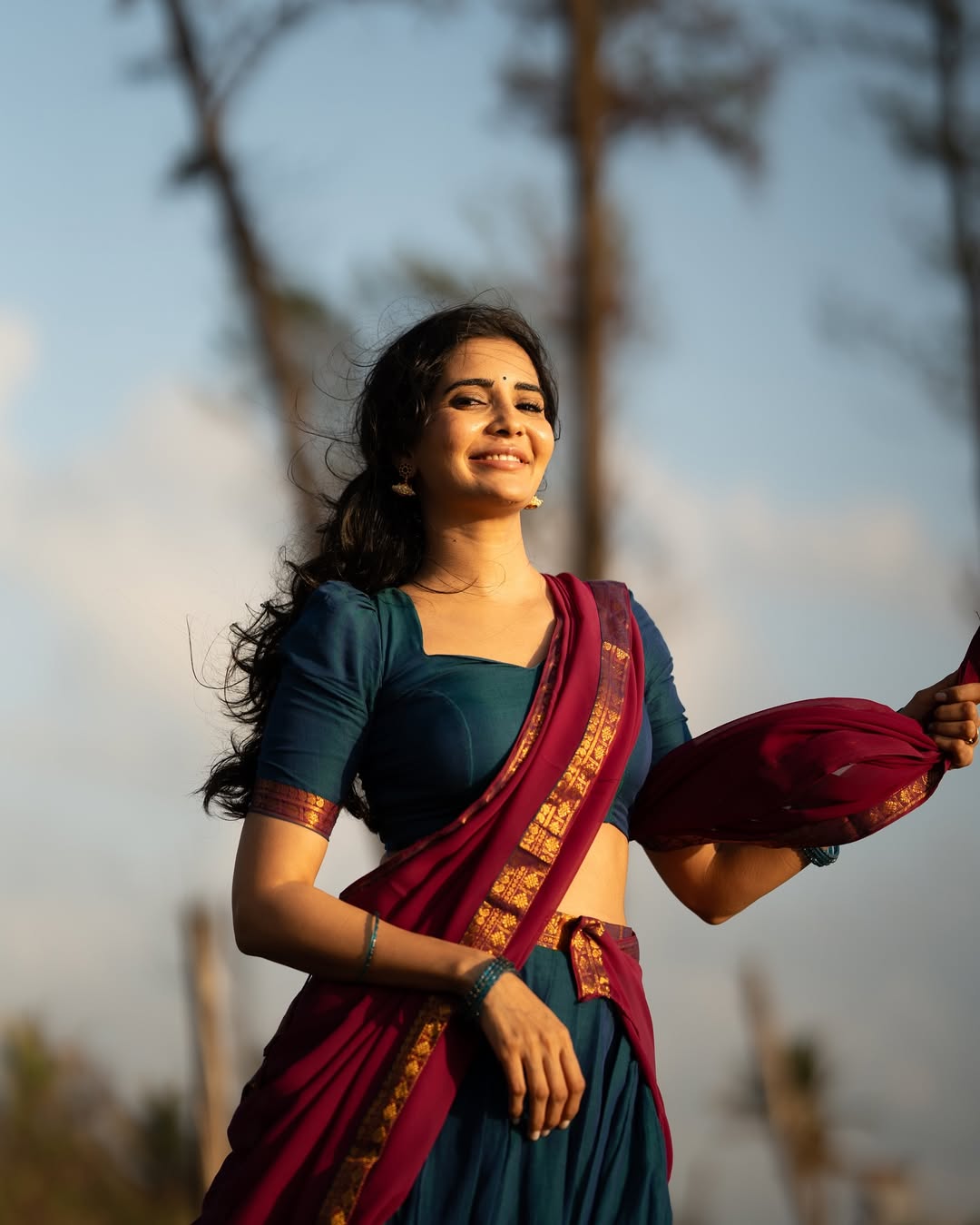 Madhuri Jain Traditional Photos