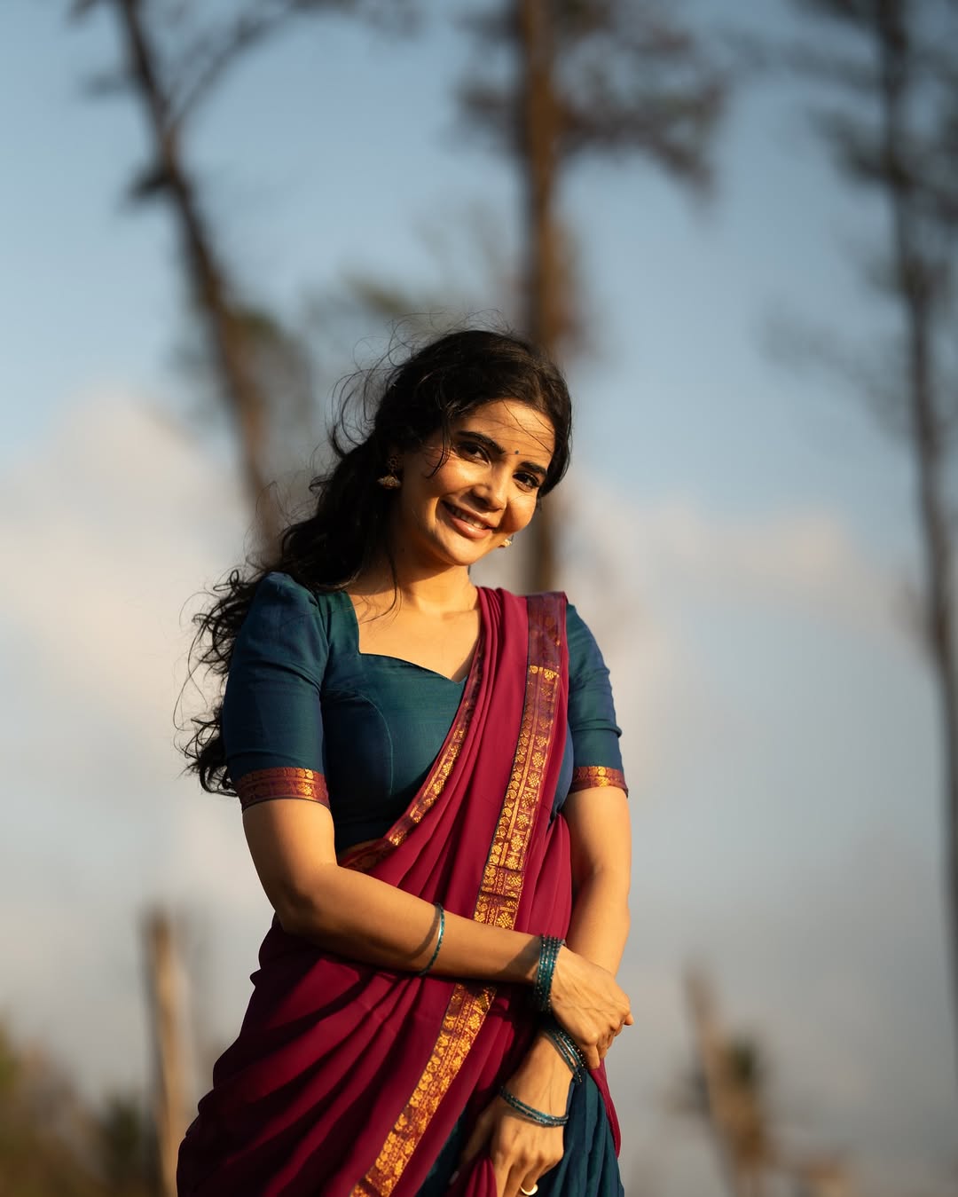 Madhuri Jain Traditional Photos