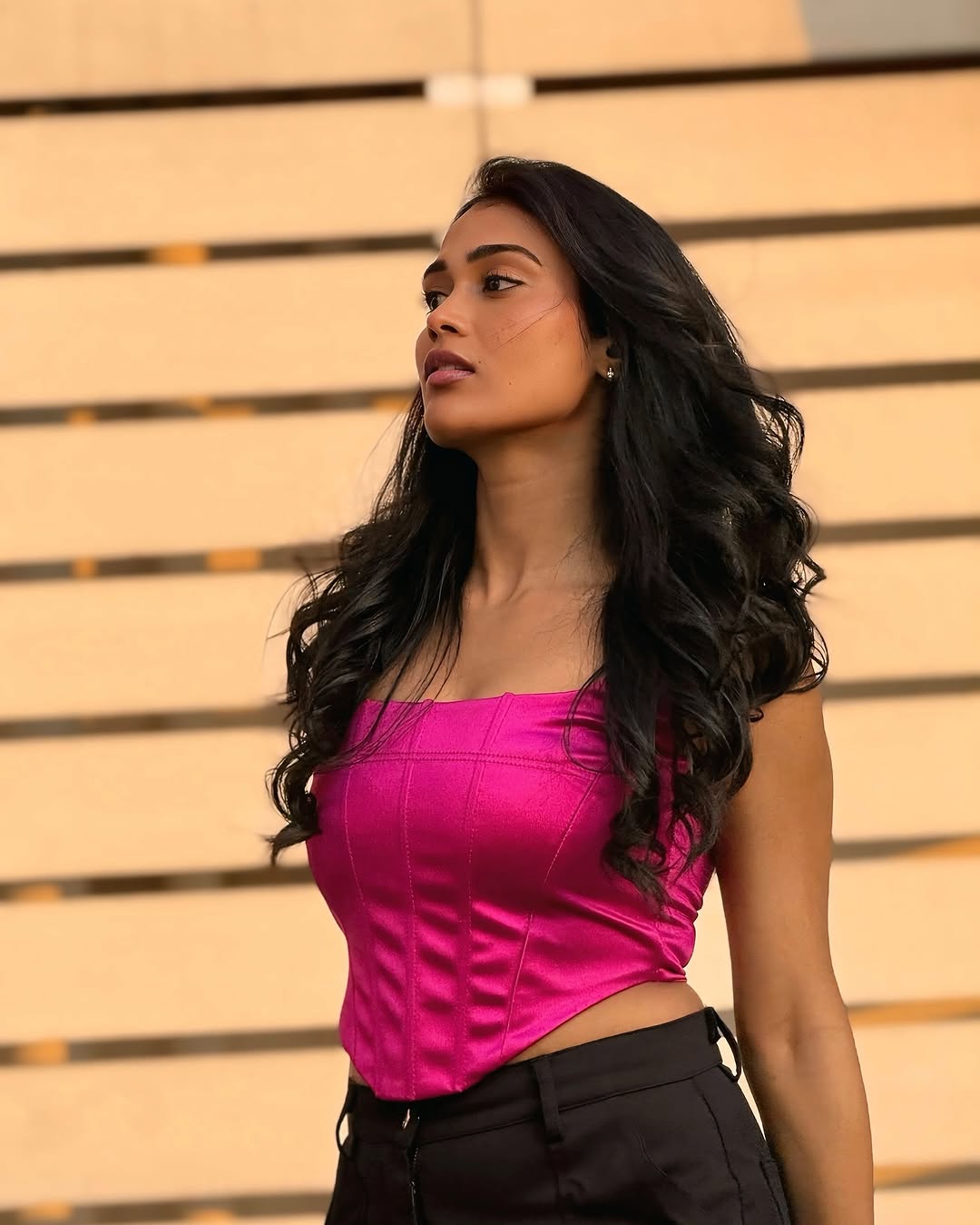 Poornima Ravi Mesmerizes Fans with Her Stunning Viral Photos