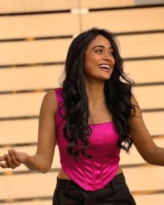 Poornima Ravi Mesmerizes Fans with Her Stunning Viral Photos