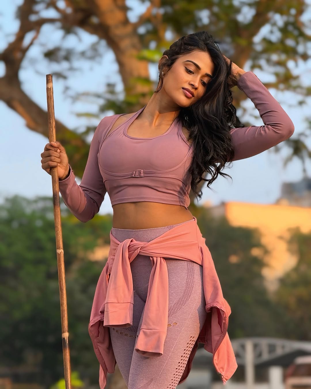 Poornima Ravi Mesmerizes Fans with Her Stunning Viral Photos