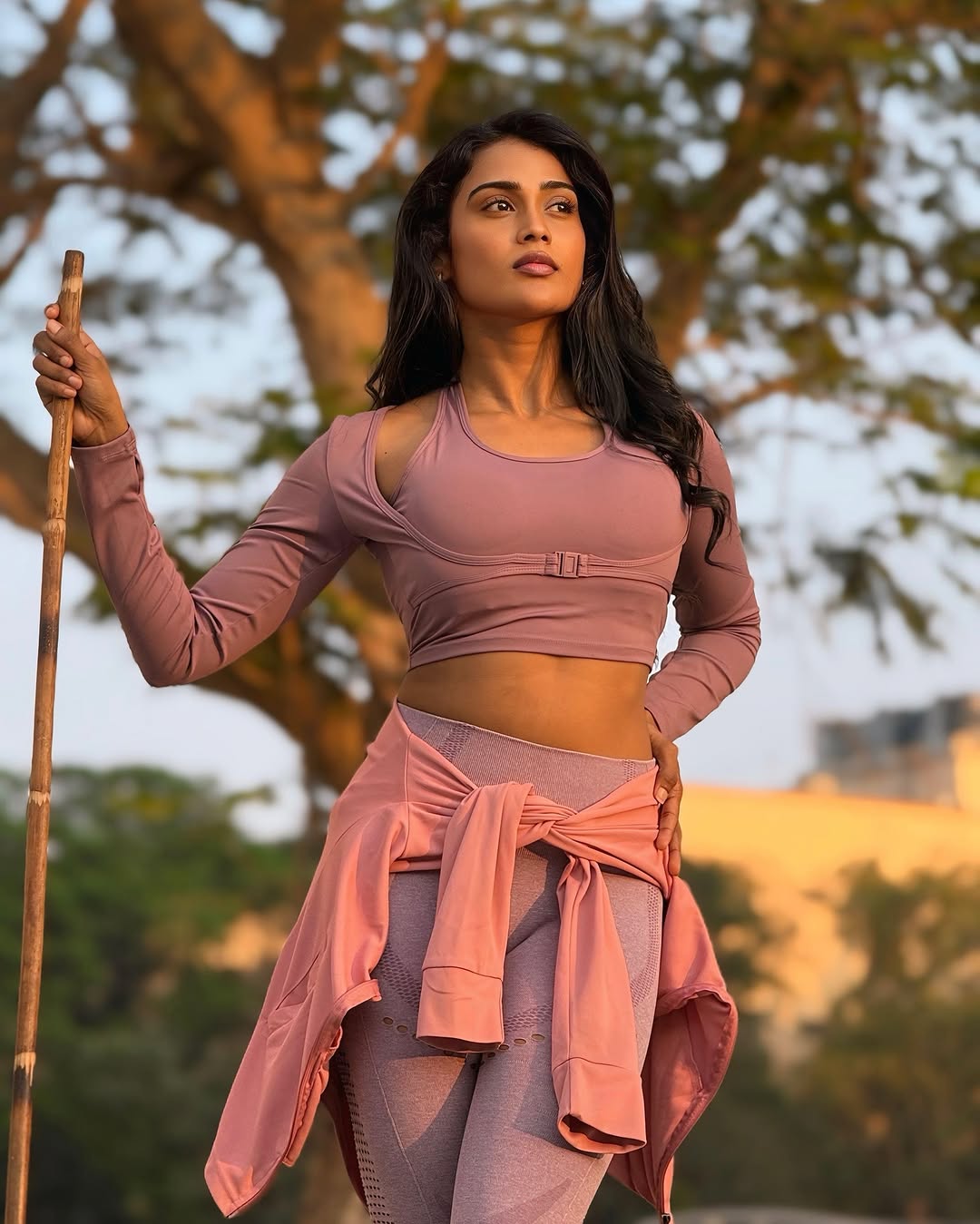 Poornima Ravi Mesmerizes Fans with Her Stunning Viral Photos