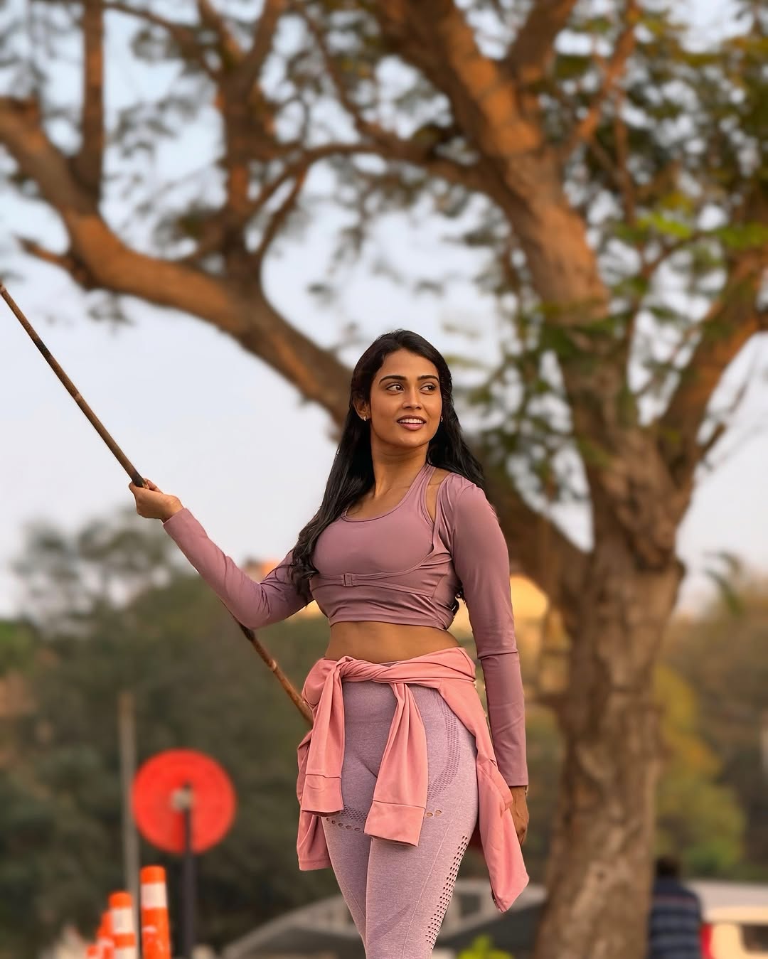 Poornima Ravi Mesmerizes Fans with Her Stunning Viral Photos
