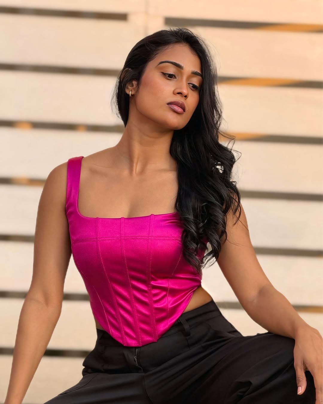 Poornima Ravi Mesmerizes Fans with Her Stunning Viral Photos