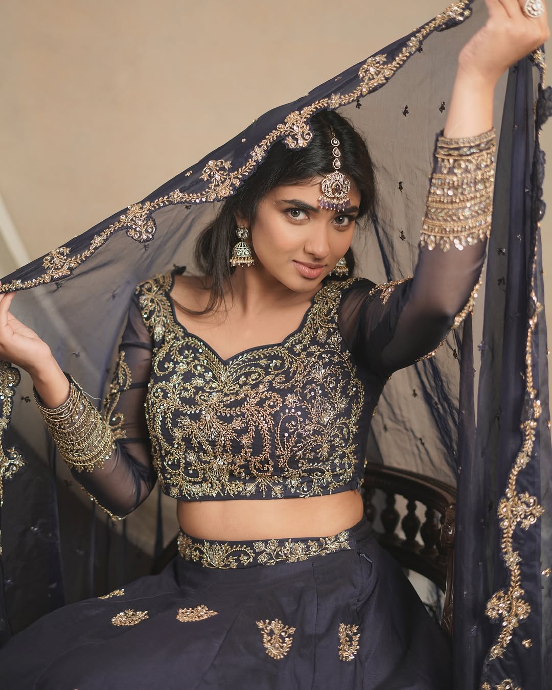 Pragya Nagra Waking up in a Cinderella Dream in Her Latest Photos