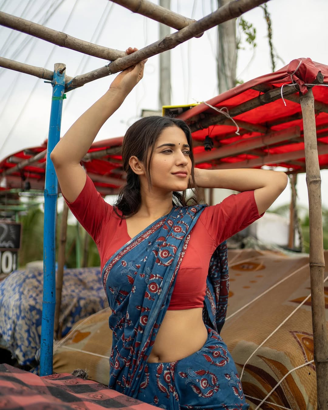 Ruhani Sharma Wins Netizen Hearts