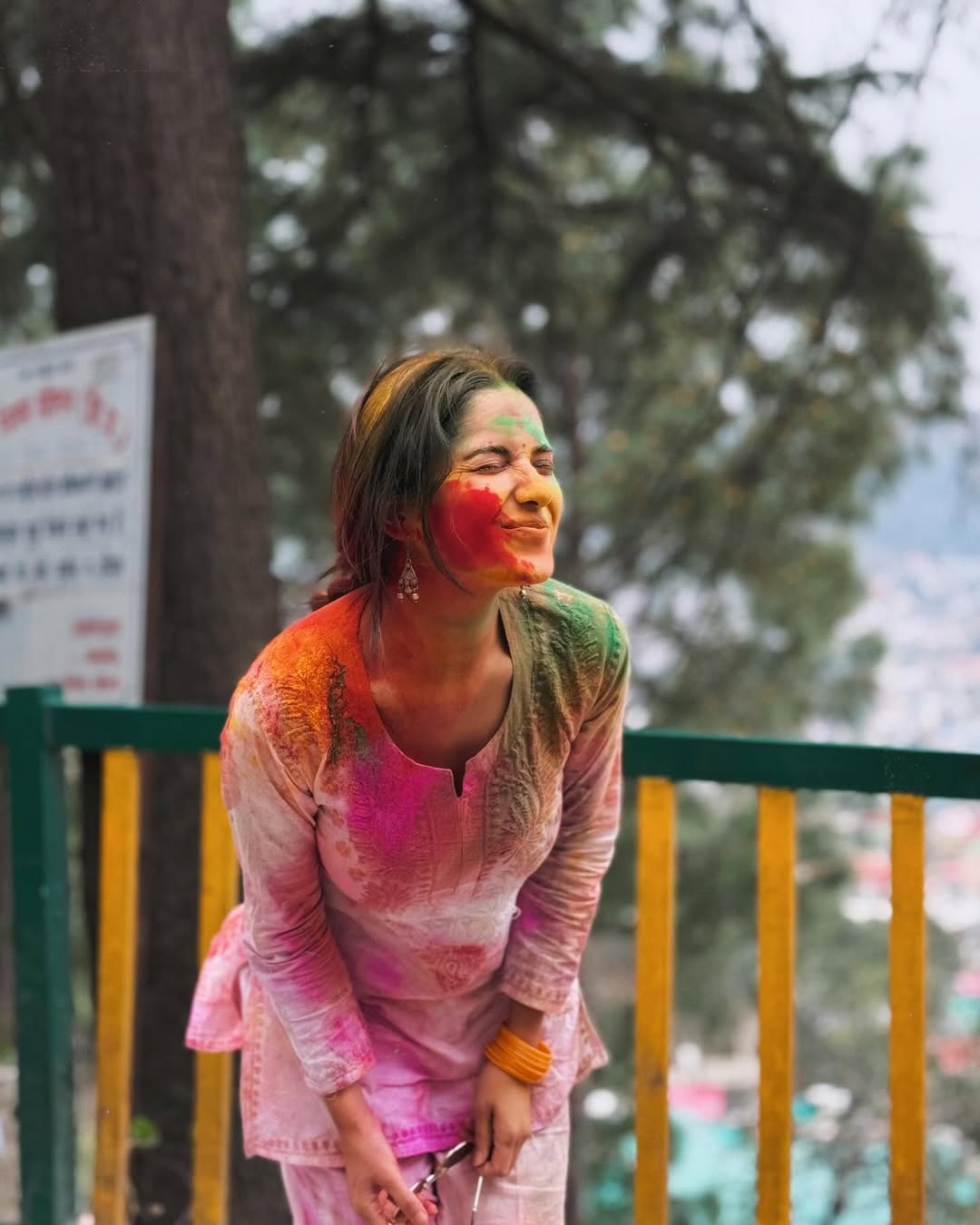 Ruhani Sharma Wins Netizen Hearts