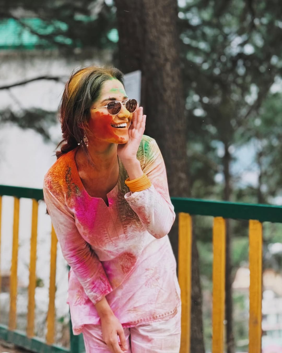 Ruhani Sharma Wins Netizen Hearts