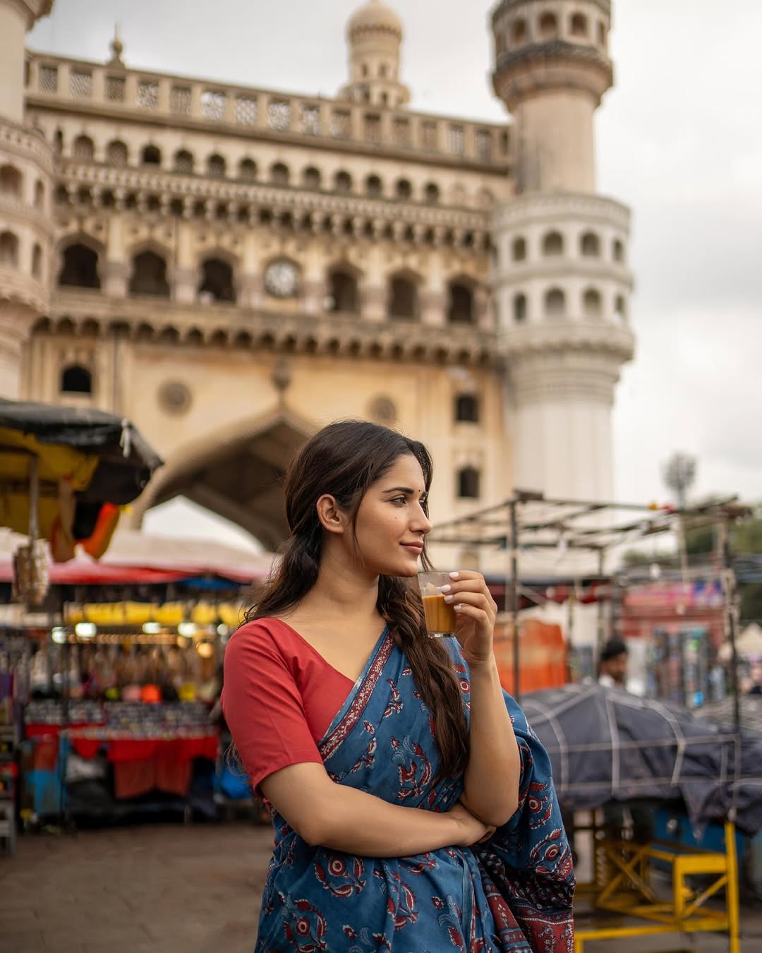 Ruhani Sharma Wins Netizen Hearts