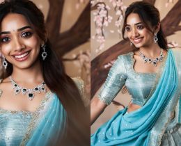 Kudumbasthan Actress Saanve Megghana