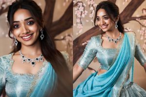 Kudumbasthan Actress Saanve Megghana