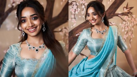 Kudumbasthan Actress Saanve Megghana
