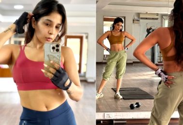 Sakshi Agarwal Gym Photos 2025