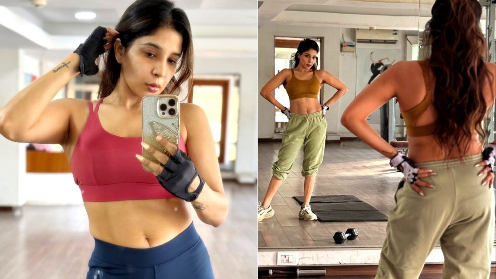 Sakshi Agarwal Gym Photos 2025