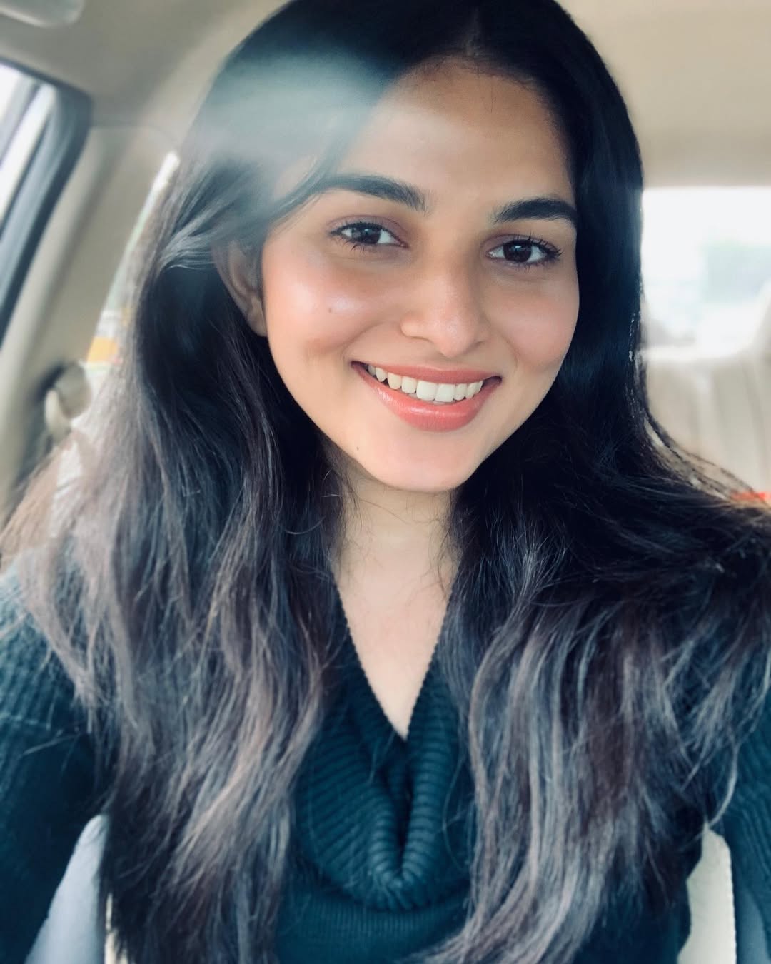 Kayadu Lohar Stuns in a Black Outfit