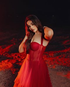 Kaavya Arivumani Viral Stills