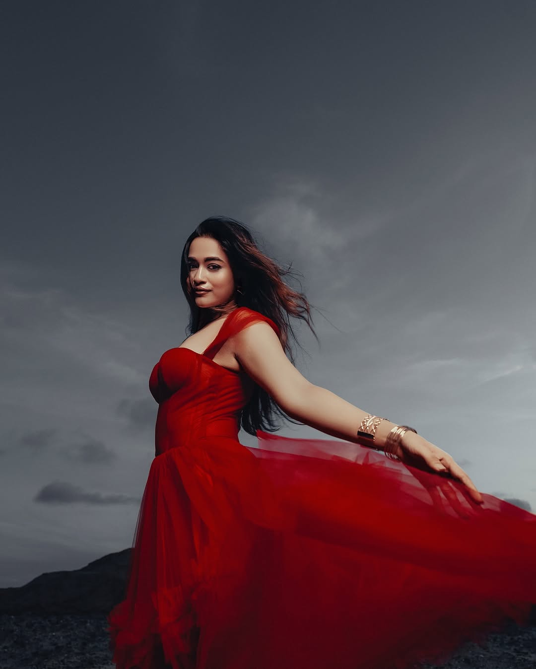 Kaavya Arivumani Viral Stills