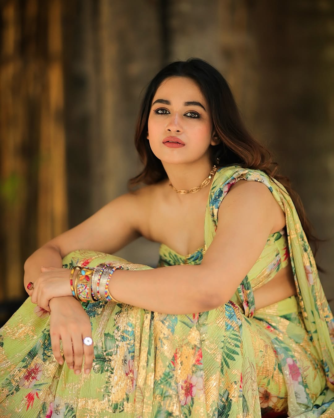 Kaavya Arivumani Viral Stills