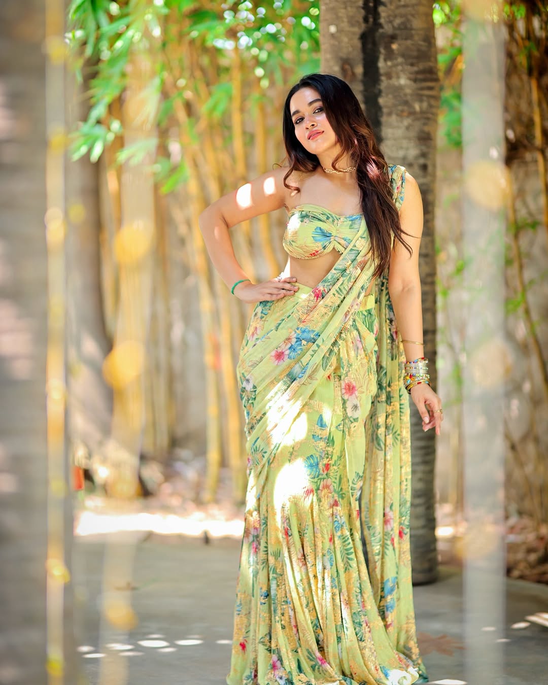 Kaavya Arivumani Viral Stills