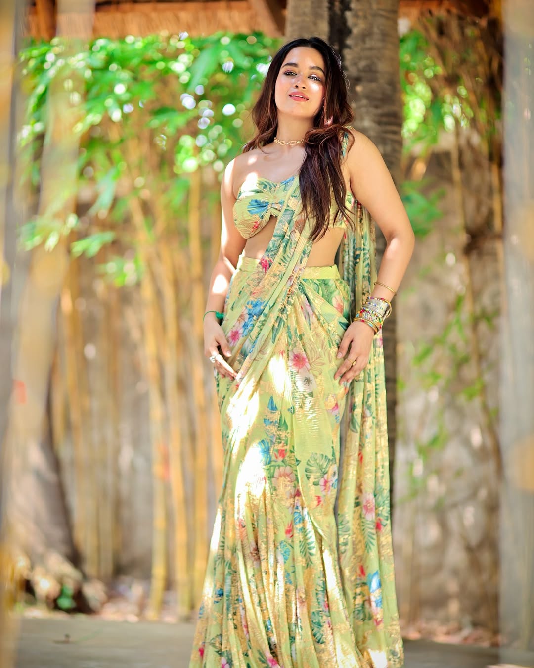 Kaavya Arivumani Viral Stills