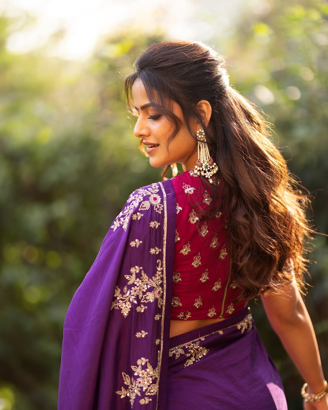 Vaishnavi Chaitanya Stuns in Her Latest Photoshoot