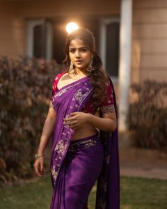 Vaishnavi Chaitanya Stuns in Her Latest Photoshoot