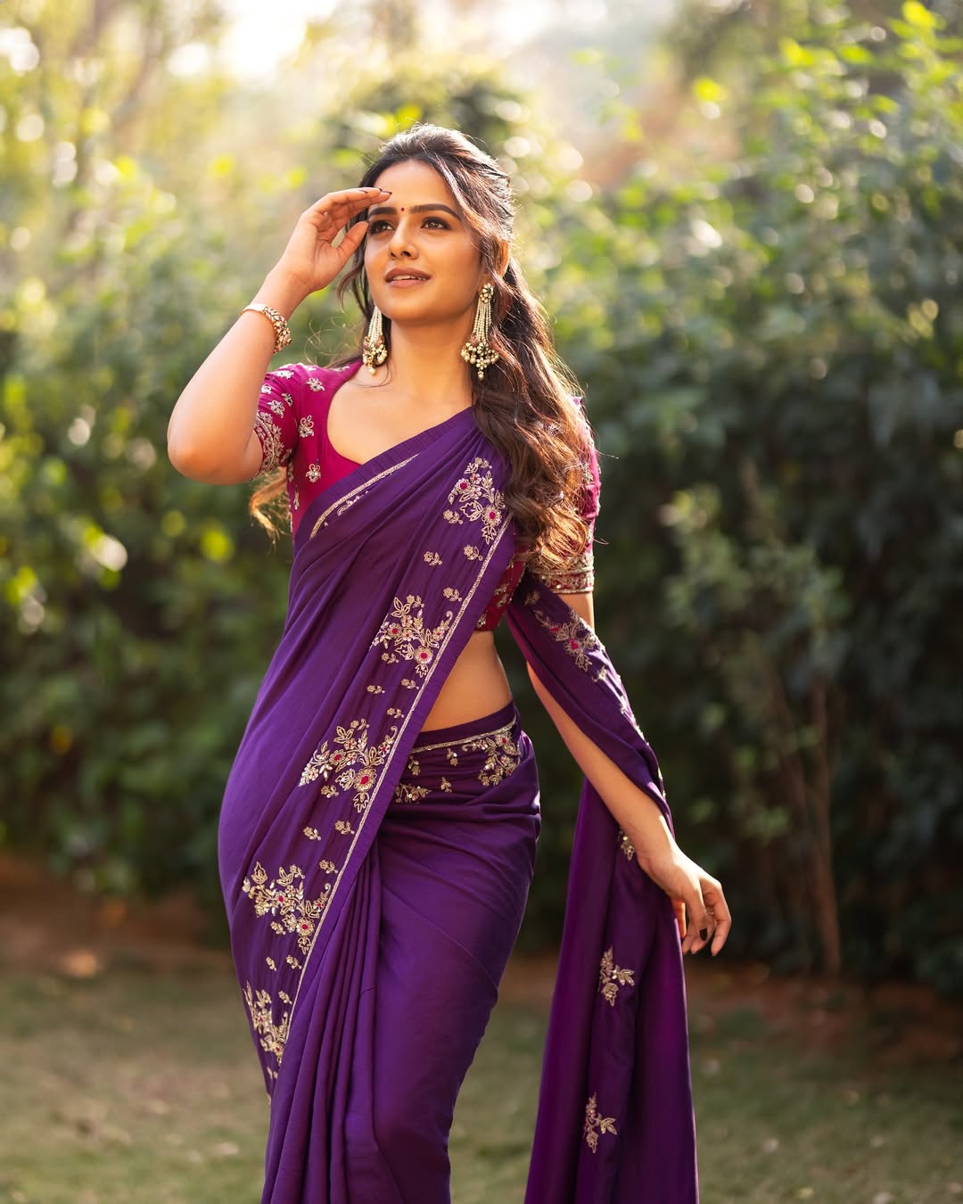 Vaishnavi Chaitanya Stuns in Her Latest Photoshoot