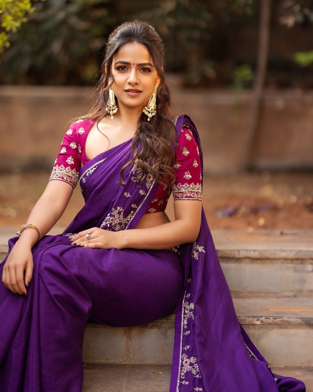 Vaishnavi Chaitanya Stuns in Her Latest Photoshoot