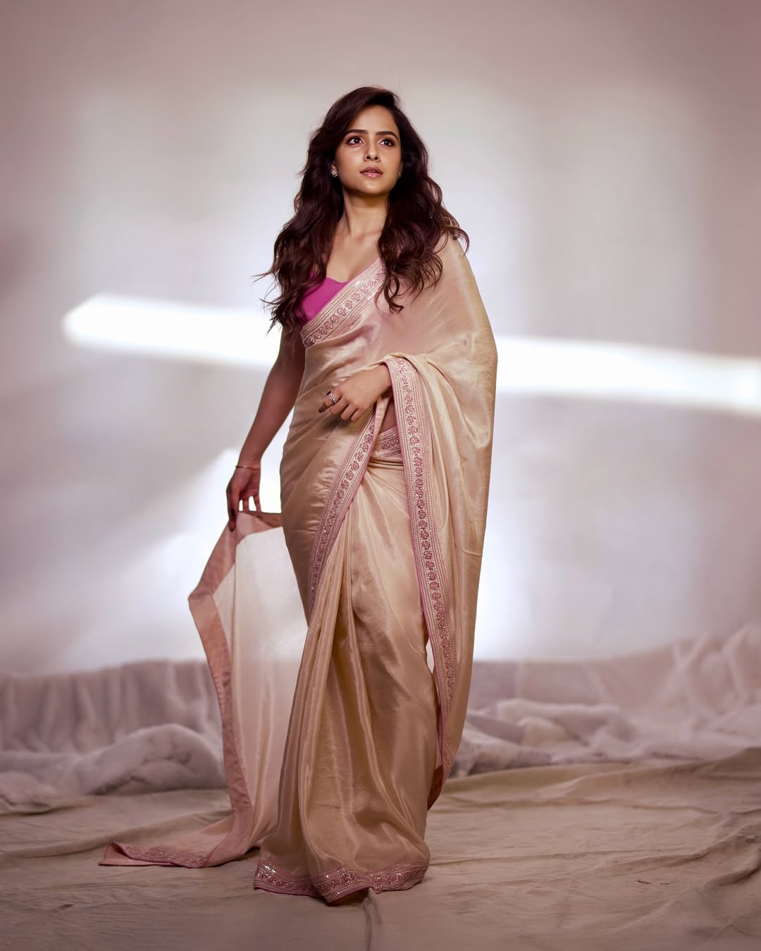 Vaishnavi Chaitanya Stuns in Her Latest Photoshoot